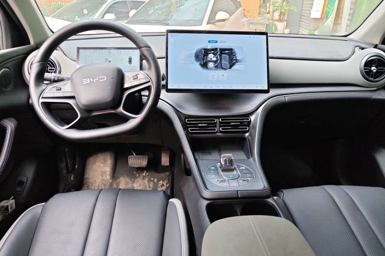 Used BYD Sealion 05 DM-i 2025 DM-i Smart Drive 115KM Flagship Model Center Console