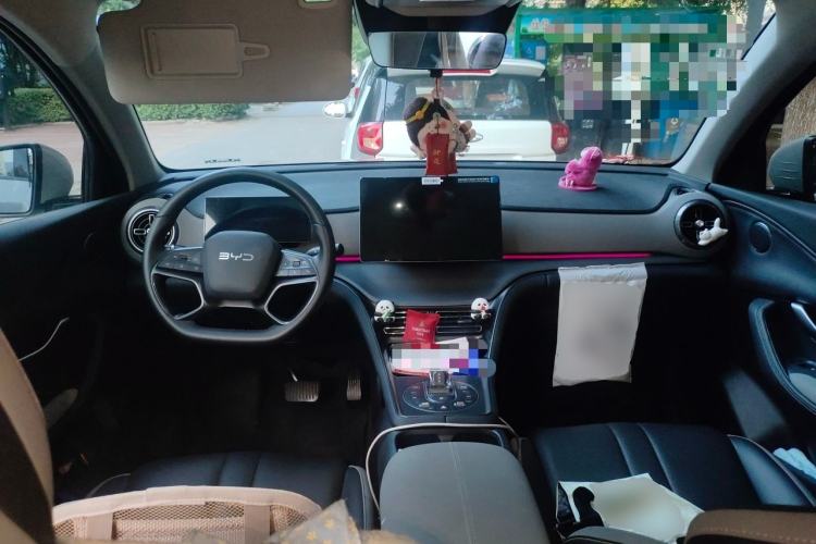 Used BYD Sealion 05 DM-i 2025 DM-i 115KM Prestige Model Center Console