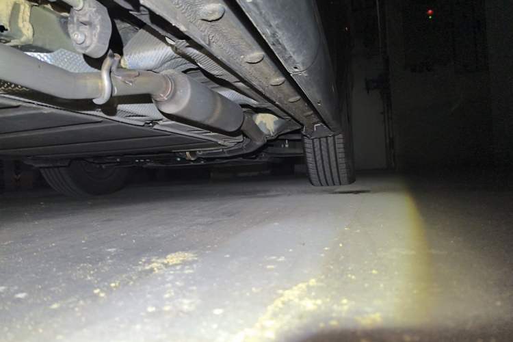 Used BYD Sealion 05 DM-i 2025 DM-i 115KM Prestige Model Chassis Rear Right