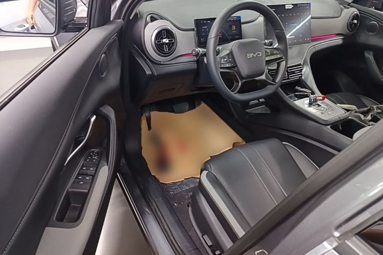Used BYD Sealion 05 DM-i 2025 DM-i Intelligent Driving 75KM Prestige Model Driver Seat