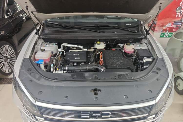 Used BYD Sealion 05 DM-i 2025 DM-i 115KM Flagship Model Engine Bay