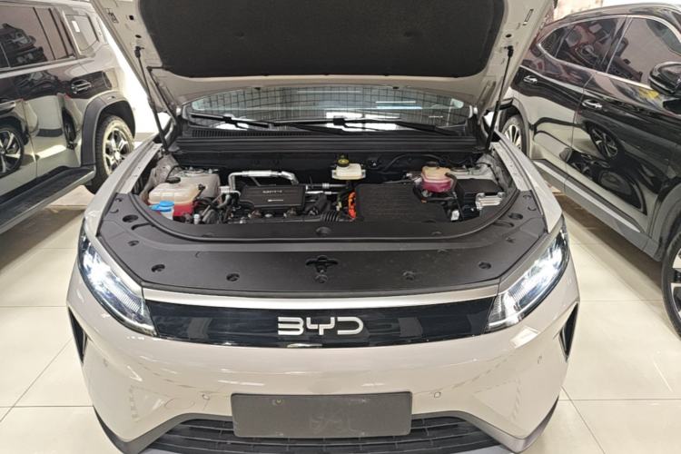 Used BYD Sealion 05 DM-i 2025 DM-i Smart Drive 115KM Flagship Model Engine Bay