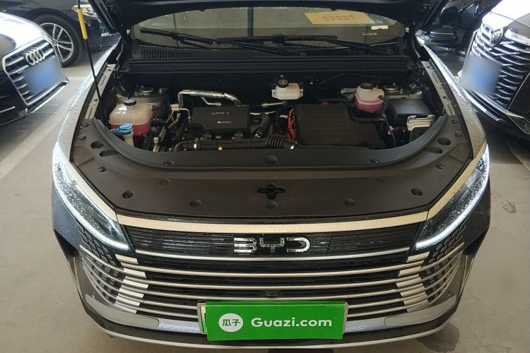 Used BYD Sealion 05 DM-i 2025 DM-i 75KM Luxury Model Engine Bay