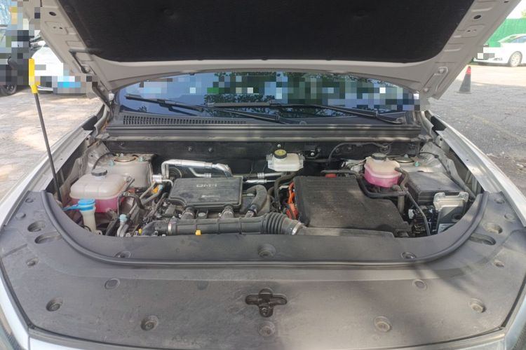 Used BYD Sealion 05 DM-i 2025 DM-i 75KM Luxury Model Engine Bay