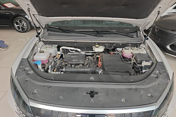 Used BYD Sealion 05 DM-i 2025 DM-i 75KM Prestige Model Engine Bay