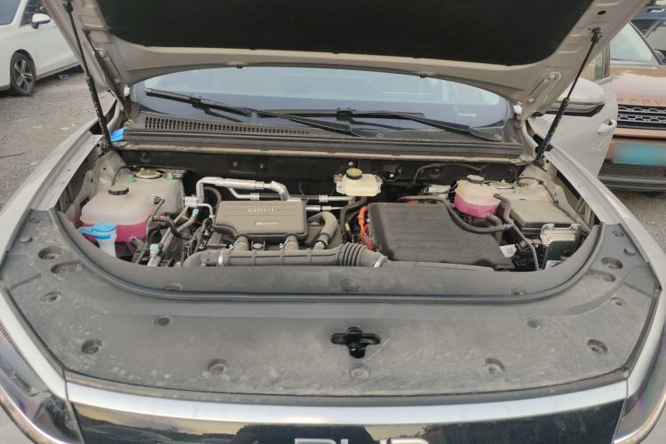 Used BYD Sealion 05 DM-i 2025 DM-i Smart Drive 115KM Flagship Model Engine Bay