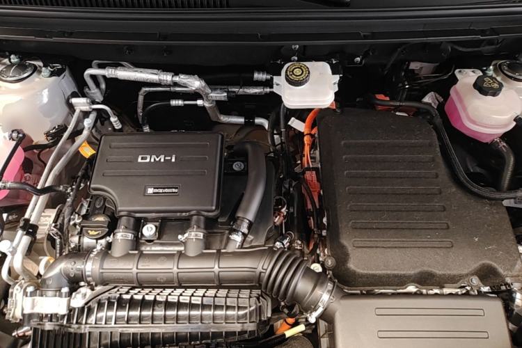 Used BYD Sealion 05 DM-i 2025 DM-i 115KM Prestige Model Engine Bay