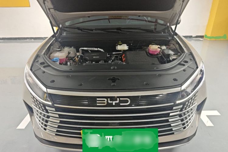 Used BYD Sealion 05 DM-i 2025 DM-i 115KM Flagship Model Engine Bay