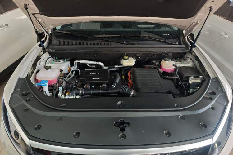 Used BYD Sealion 05 DM-i 2025 DM-i Smart Drive 115KM Flagship Model Engine Bay