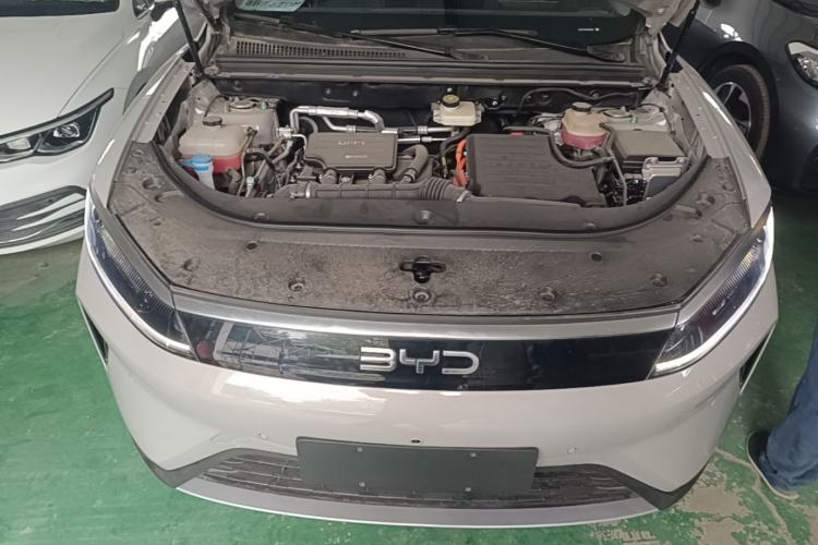 Used BYD Sealion 05 DM-i 2025 DM-i Smart Drive 115KM Flagship Model Engine Bay