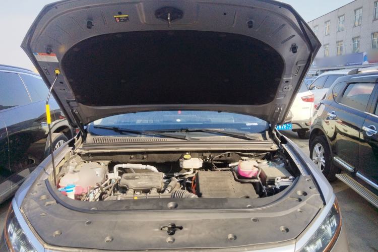 Used BYD Sealion 05 DM-i 2025 DM-i 75KM Luxury Model Engine Bay