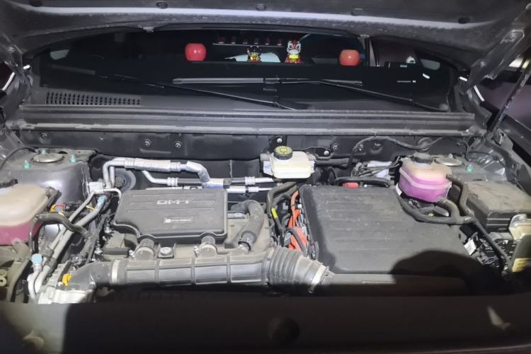 Used BYD Sealion 05 DM-i 2025 DM-i Intelligent Driving 75KM Prestige Model Engine Bay