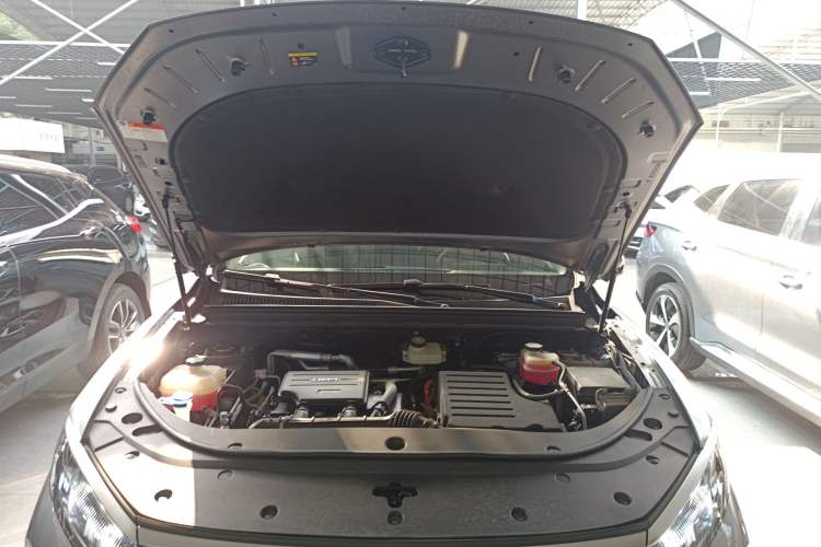 Used BYD Sealion 05 DM-i 2025 DM-i Smart Drive 115KM Flagship Model Engine Bay