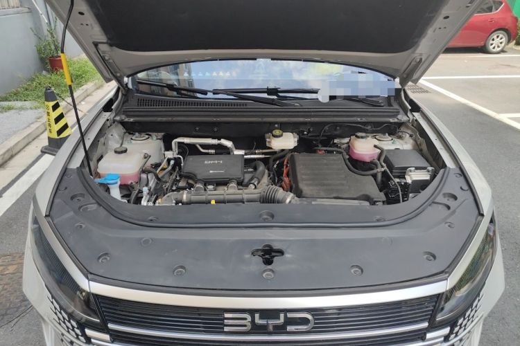 Used BYD Sealion 05 DM-i 2025 DM-i 75KM Luxury Model Engine Bay