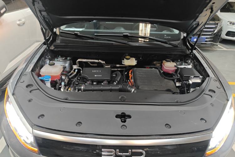Used BYD Sealion 05 DM-i 2025 DM-i Smart Drive 115KM Flagship Model Engine Bay