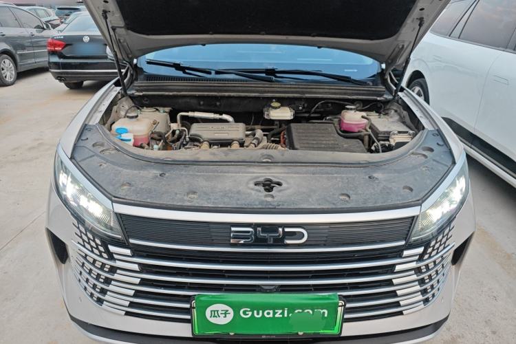 Used BYD Sealion 05 DM-i 2025 DM-i 75KM Prestige Model Engine Bay