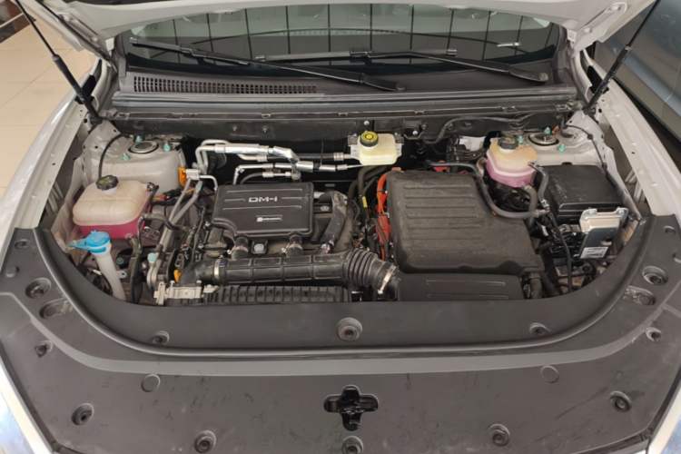 Used BYD Sealion 05 DM-i 2025 DM-i Smart Drive 115KM Prestige Model Engine Bay