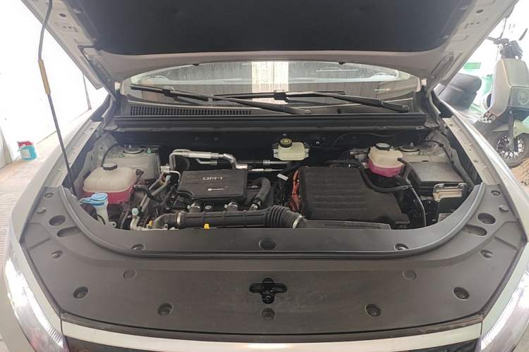 Used BYD Sealion 05 DM-i 2025 DM-i Smart Drive 75KM Luxury Model Engine Bay