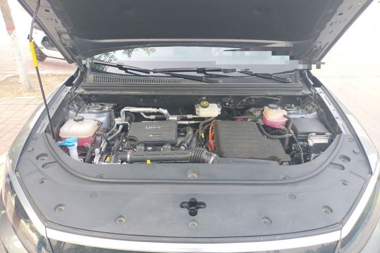 Used BYD Sealion 05 DM-i 2025 DM-i Smart Drive 75KM Luxury Model Engine Bay