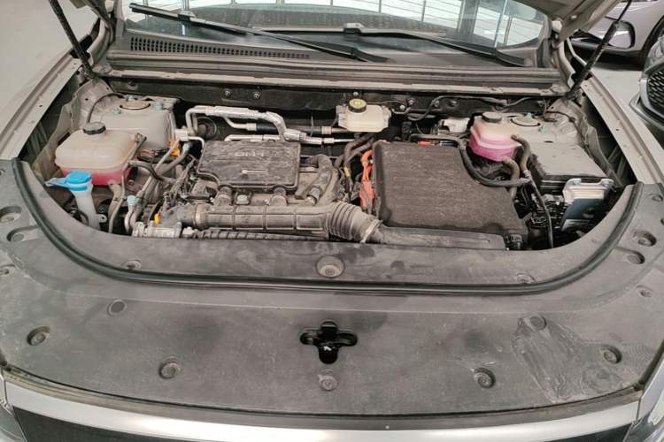 Used BYD Sealion 05 DM-i 2025 DM-i Smart Drive 115KM Prestige Model Engine Bay