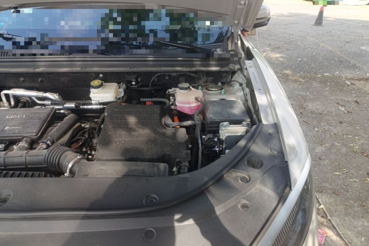 Used BYD Sealion 05 DM-i 2025 DM-i 75KM Luxury Model Engine Bay Left