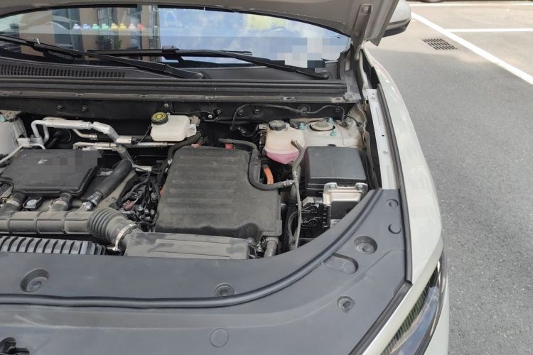 Used BYD Sealion 05 DM-i 2025 DM-i 75KM Luxury Model Engine Bay Left