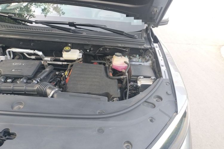 Used BYD Sealion 05 DM-i 2025 DM-i Smart Drive 75KM Luxury Model Engine Bay Left