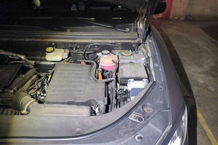 Used BYD Sealion 05 DM-i 2025 DM-i 115KM Prestige Model Engine Bay Left