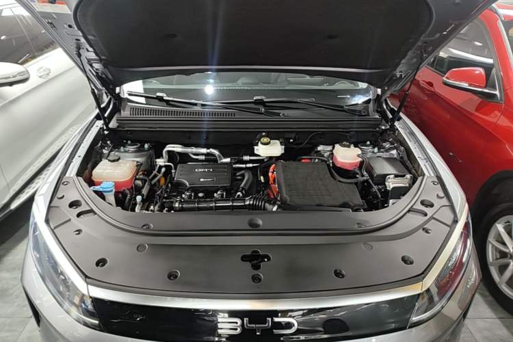 Used BYD Sealion 05 DM-i 2025 DM-i Smart Drive 115KM Prestige Model Engine Bay