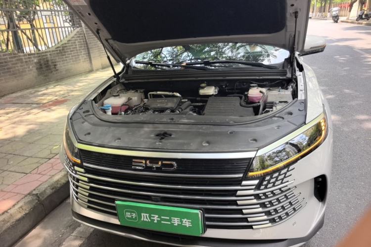 Used BYD Sealion 05 DM-i 2025 DM-i 75KM Prestige Model Engine Bay