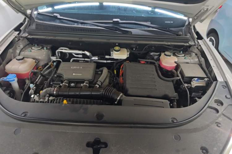 Used BYD Sealion 05 DM-i 2025 DM-i Smart Drive 75KM Luxury Model Engine Bay