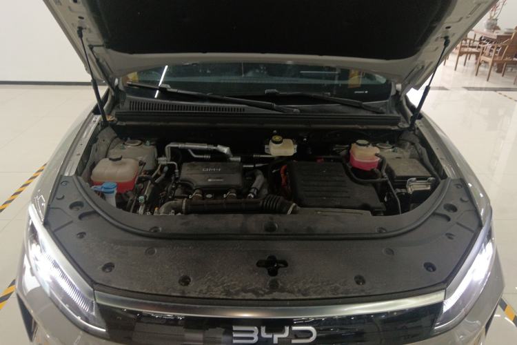 Used BYD Sealion 05 DM-i 2025 DM-i Smart Drive 115KM Flagship Model Engine Bay