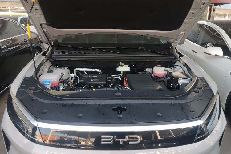 Used BYD Sealion 05 DM-i 2025 DM-i Smart Drive 75KM Luxury Model Engine Bay