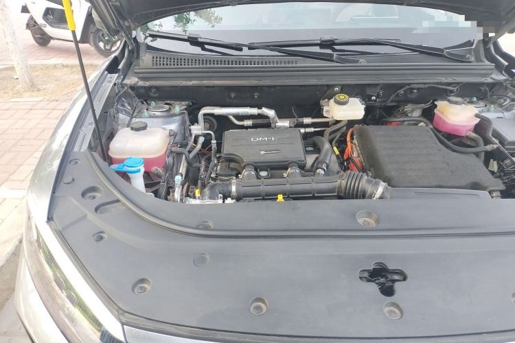 Used BYD Sealion 05 DM-i 2025 DM-i Smart Drive 75KM Luxury Model Engine Bay Right
