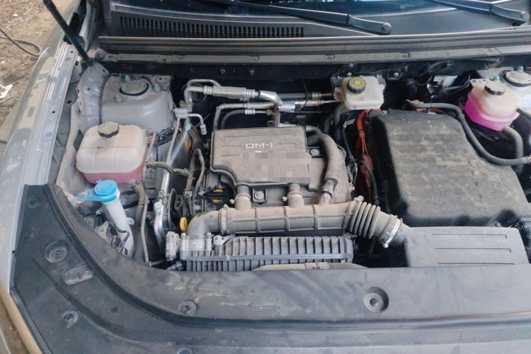 Used BYD Sealion 05 DM-i 2025 DM-i 115KM Prestige Model Engine Bay Right