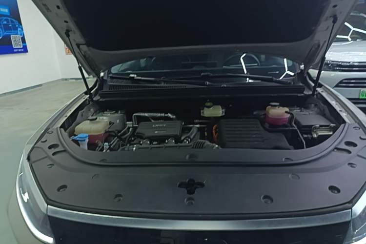 Used BYD Sealion 05 DM-i 2025 DM-i Smart Drive 115KM Prestige Model Engine Bay