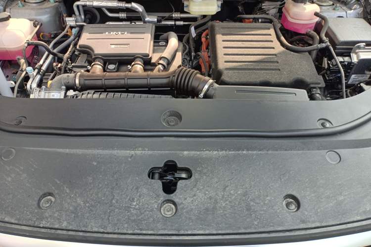 Used BYD Sealion 05 DM-i 2025 DM-i Smart Drive 115KM Flagship Model Engine Bay
