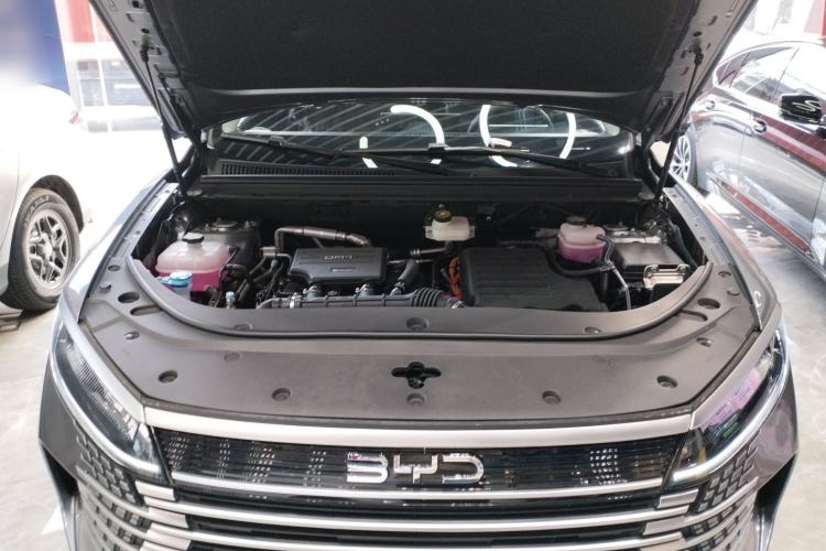 Used BYD Sealion 05 DM-i 2025 DM-i 115KM Prestige Model Engine Bay