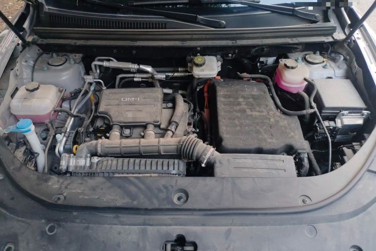 Used BYD Sealion 05 DM-i 2025 DM-i 115KM Prestige Model Engine Bay