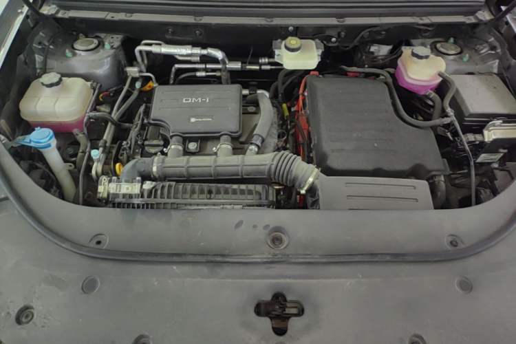 Used BYD Sealion 05 DM-i 2025 DM-i Intelligent Driving 75KM Prestige Model Engine Bay