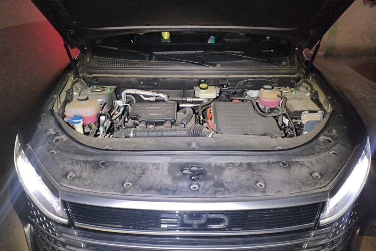 Used BYD Sealion 05 DM-i 2025 DM-i 115KM Prestige Model Engine Bay