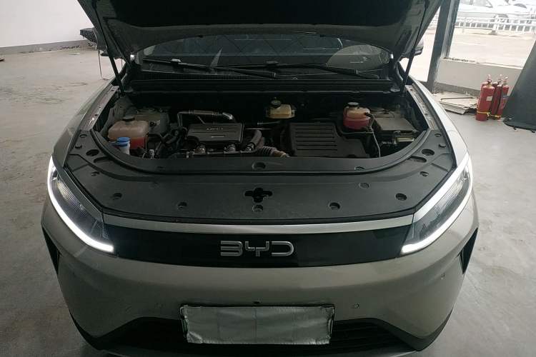 Used BYD Sealion 05 DM-i 2025 DM-i Smart Drive 115KM Flagship Model Engine Bay