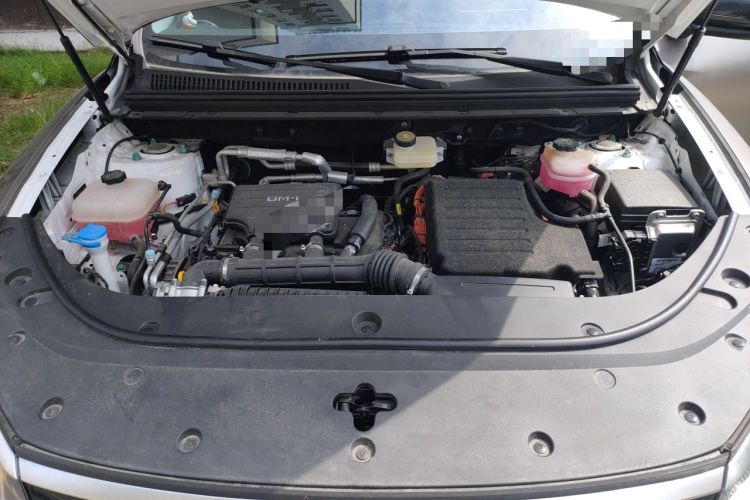 Used BYD Sealion 05 DM-i 2025 DM-i Smart Drive 115KM Prestige Model Engine Bay