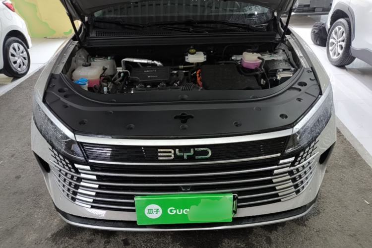 Used BYD Sealion 05 DM-i 2025 DM-i 115KM Prestige Model Engine Bay