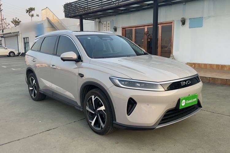 Used BYD Sealion 05 DM-i 2025 DM-i Smart Drive 115KM Flagship Model Exterior 2