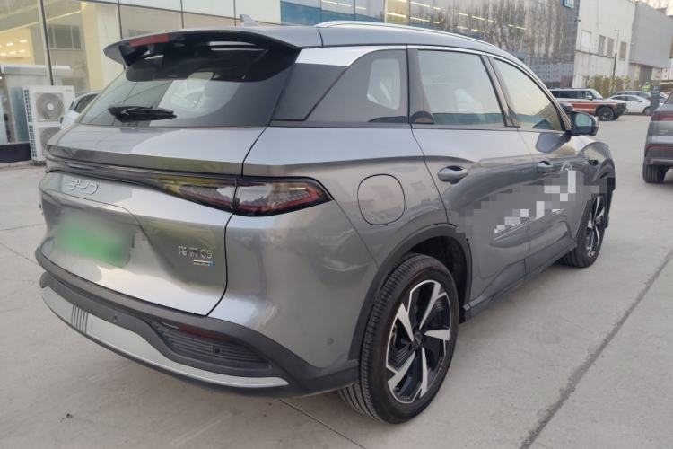 Used BYD Sealion 05 DM-i 2025 DM-i Smart Drive 115KM Flagship Model Exterior 3