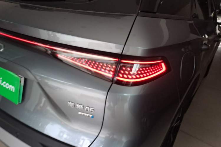 Used BYD Sealion 05 DM-i 2025 DM-i Smart Drive 75KM Luxury Model Exterior 3