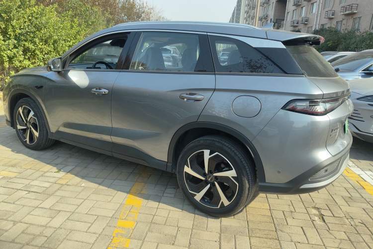 Used BYD Sealion 05 DM-i 2025 DM-i Smart Drive 115KM Flagship Model Exterior 5