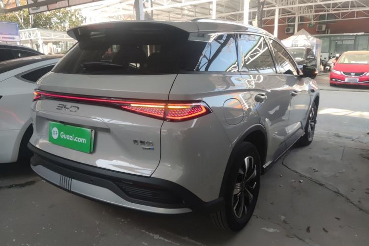 Used BYD Sealion 05 DM-i 2025 DM-i Smart Drive 75KM Luxury Model Exterior 5
