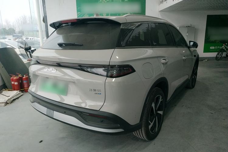 Used BYD Sealion 05 DM-i 2025 DM-i Smart Drive 115KM Flagship Model Exterior 5